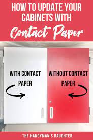 How To Update Cabinets With Contact Paper Update Cabinets Contact Paper Contact Paper Cabinets