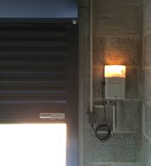 Porte De Garage A Enroulement Les Fermetures Voltech