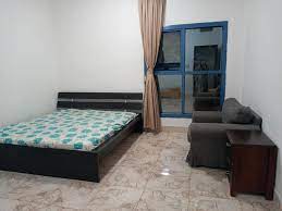 The property is on the 1st floor of a building with an elevator. Studio Apartment Rent In Nuaimiya Towers Ajman