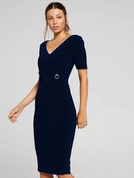 Tribeca City Dress Navy Portmans Online City Dress Jumpsuit Dress Dresses