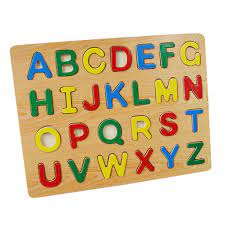 The toy box has new zealand's largest range of hape wooden puzzles and blocks for. Children Kids Alphabet Abc Numbers 123 Wooden Jigsaw Learning Educational Puzzle Puzzle Games Toys Games