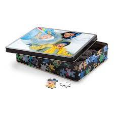 8 x 10 when assembled • 20 pieces • sturdy puzzle board and laminated for durability • storage box included { order details } at check out, in the this personalized puzzle makes the perfect give for any child and is a great educational toy! Photo Puzzle With Tin Create A Custom 10x14 Puzzle Walgreens Photo Tin Gifts Gifts Photography Diy Gifts For Friends