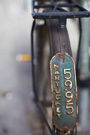 Nantucket Altes Fahrrad Fahrrad Design Fahrrad Fahren