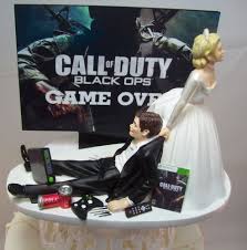 New Funny Wedding Cake Topper Video Game Bride And Groom Gamer 360 Ebay Funny Wedding Cakes Wedding Humor Funny Wedding Cake Toppers