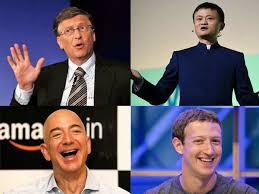 Here's a look at 10 richest tech billionaires in the world - Here's a look  at 10 richest tech billionaires in the world | The Economic Times