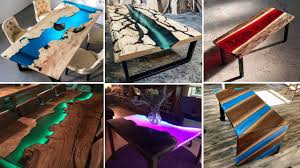 Construct scrap wood planks into a light box and base, affix package to the base, and also top with brad nails and wood adhesive. Top 100 New Epoxy Resin Table Ideas Diy Epoxy Table Youtube