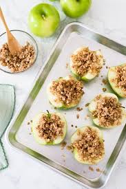 Delightfully Baked Apples Recipe Skinny Taste Recipes Baked Apples Recipes