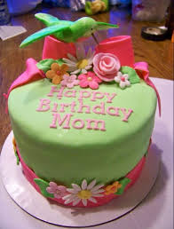 Beautiful Birthday Cake Images For Mom Happy Birthday Mom Cake Cake Snack Cake 90th Birthday Cakes