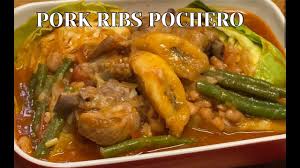 Pochero Pork Ribs The Best Easy To Follow Recipe Youtube In 2020 Pork Ribs Recipes Pork