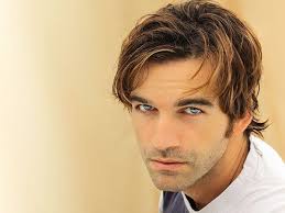 Chic men's haircut for thick hair. Tips On Choosing Thin Hairstyles For Mens 2014 Hairstyles For Thin Hair Mens Hairstyles Medium Length Hair Men