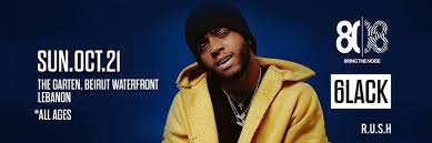 Wooed by the mood and sound of the british scene, he returned to naples flush with energy, excitement and a knowing that this new calling would consume him. 6lack Live Beirut Ihjoz