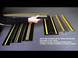 Weather Stop 40mm High Garage Door X2f Flood Barrier Seal Kit Youtube Garage Door Threshold Flood Barrier Garage Doors