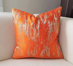 And is measured from corner. Burnt Orange Throw Pillow Coverspremium Quality Decorative Etsy