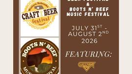 Western Nebraska Craft Beer Festival & Boot's N Beef