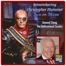 Here we remember the icon, who died at age 91, through his best movies shakespearean actors have always fared well in star trek projects; 1icixrx9a9fr9m