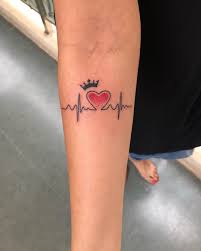 8 heartbeat tattoo designs that are worth trying. 25 Heartbeat Tattoo Ideas You Will Instantly Fall In Love With Tikli
