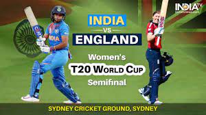 England are through to the final of the women's world t20. Live Cricket Streaming India Vs England Women S T20 World Cup 1st Semifinal Watch Ind Vs Eng Live Online Hotstar Cricket News India Tv