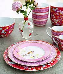 linha pip home yemek takimi pembe yemek takimlari