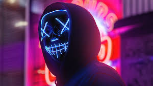 You can also upload and share your favorite ultra hd neon anime wallpapers. Neon Mask Boy City 4k Hd Artist 4k Wallpapers Images Backgrounds Photos And Pictures