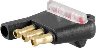 The importance of trailer light wiring. Amazon Com Curt 58260 4 Pin Flat Trailer Wiring Towing Vehicle Socket Tester Automotive
