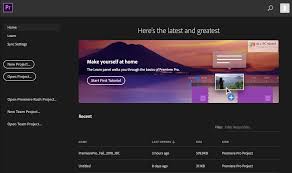 Get new version of adobe premiere pro. Adobe Premiere Pro Cc 2019 V13 1 Free Download All Pc World