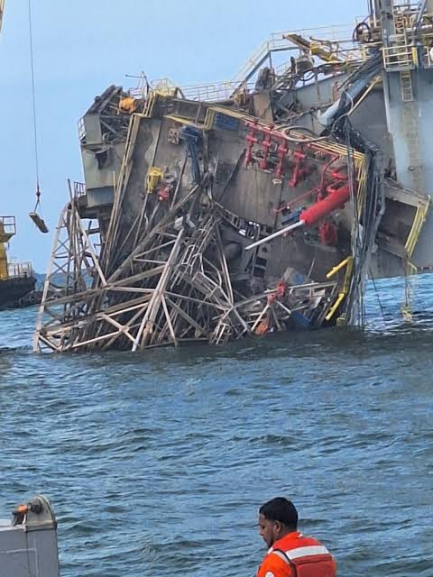 Borr Drilling rig sinks offshore Gabon, five personnel missing Click the  link in the comments below.