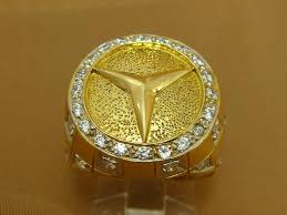 5 out of 5 stars. 18k Yellow Gold Mens Mercedes Benz Logo Ring Size 9 Iced Out Ebay Link Mercedes Benz Logo Mercedes Benz Mercedes