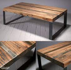 This is a coffee table i made out of recycled hardwood that i purchased from the big red shed. Pin On Reclaimed Furniture Meble Z Odzysku