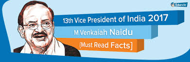 | venkaiahji is a farmer's son. 13th Vice President Of India 2017 M Venkaiah Naidu Must Read Facts