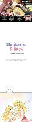 Suddenly i became a princess webtoon korea. Who Made Me A Princess Chapter 100 Manga 1st