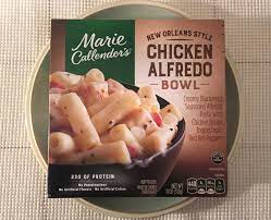 This baked ziti can easily be made ahead and frozen. Marie Callender S New Orleans Style Chicken Alfredo Bowl Review Freezer Meal Frenzy
