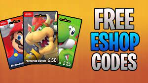 Free nintendo switch gift cards. Free Eshop Codes Free Switch Games Free Nintendo Eshop Code Free Nintendo Card Free Eshop Codes Nintendo Eshop Gift Card Generator