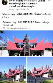 Jamila Keristhongkam Muslimah Pattani Yang Rela Bangun Rumah Adat Minangkabau Rumah Gadang Di Narathiwat Selatan Thailand
