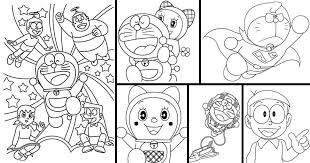 Bisa dari video, kata kata, hingga berbagai foto kocak. 21 Gambar Mewarnai Doraemon Untuk Anak Anak