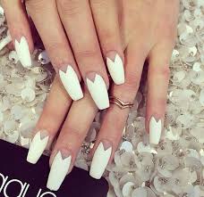 A wide variety of white coffin options are available to you, such as wooden, metal, and paper. Long White Coffin Nails New Expression Nails