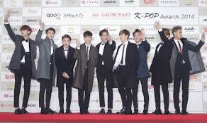 exo exo photos the 4th gaon chart k pop awards zimbio