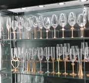 Liqueur Glassware Gift Set Wine Alloy Crystal 12 Chinese Zodiac Souvenir  Personalized Custom Metal Shot Glasses