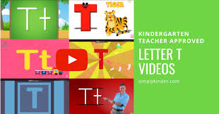 It's one of my favorites because it engages children in . Teacher Approved Videos Letter T Simply Kinder