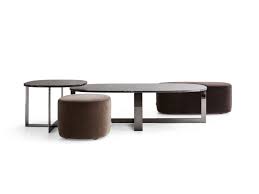 Set Of Coffee Tables With Ottoman Domino Next Molteni C Then again, one large pouf can make a grand statement and add texture to the sitting area of your choice since poufs are smaller than your sofa, they're the perfect way to introduce bold pattern into your home.