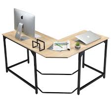 The corners of your house can work wonders when you are low on space but need a working station to be installed there. Corner Desk Office Desk For Home L Shaped Work Desk Large Computer Desk Pc Laptop Study Gaming Table Workstation For Home Office Beige Buy Online In Georgia At Georgia Desertcart Com Productid 90419528