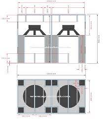 Skema box planar 15 inch model brewog bas jauh design of 15 inch planar box spea. Ukuran Dan Skema Box Speaker Planar Horn 18 Inch Double Long