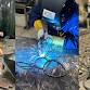 7/11 Women's Welding Workshop: Bee Garden Stake