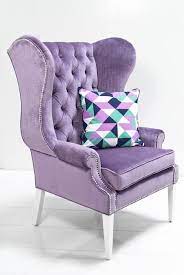 purple velvet chair ideas on foter in 2021 velvet wingback chair wing chair purple velvet chair