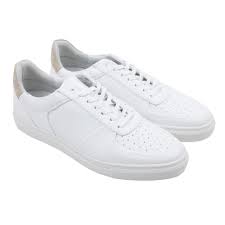 filippa k robert low mix sneaker white andjoy