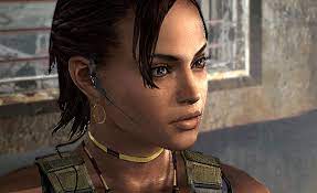 She is specifically assigned to chris to help keep the natives from growing restless in the presence of a foreigner. Sheva Alomar Resident Evil 5 Fan Art 40438700 Fanpop
