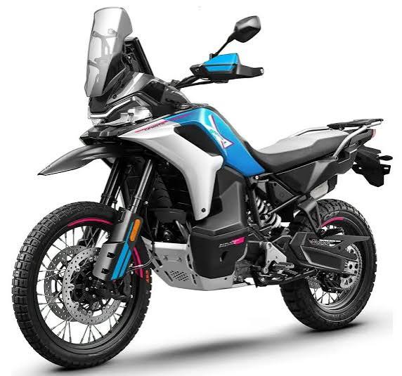 CFMOTO 800 MT-X 2026 - Fiche moto, prix, avis, photos, technique
