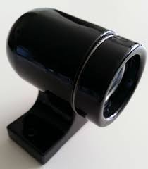 wandhouder e27 glad porselein zwart porselein zwart porselein zwart