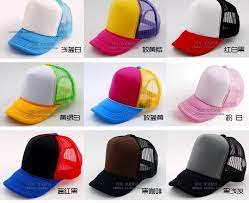 Wholesale Men And Women Trucker Hats Sport Hip Hop Street Caps Fashionable Sun Adjustable Mesh Net Hats Diy Snapback In Sun Hats Women Trucker Hats Trucker Hat