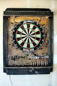 Shop a wide selection of the electronic and bristle dartboards at allstate home leisure. Dartboard Cabinet Light Led Darts Board Throw Line Laser Wi Fi App Electronic Ebay