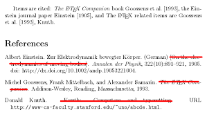 The object of your writing is for you to say something for yourself. Natbib Don T Write The Reference S Title Tex Latex Stack Exchange
